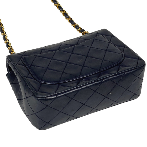 Chanel Flap Single Matelasse Chain Shoulder Bag Mini - Picture 1 of 14